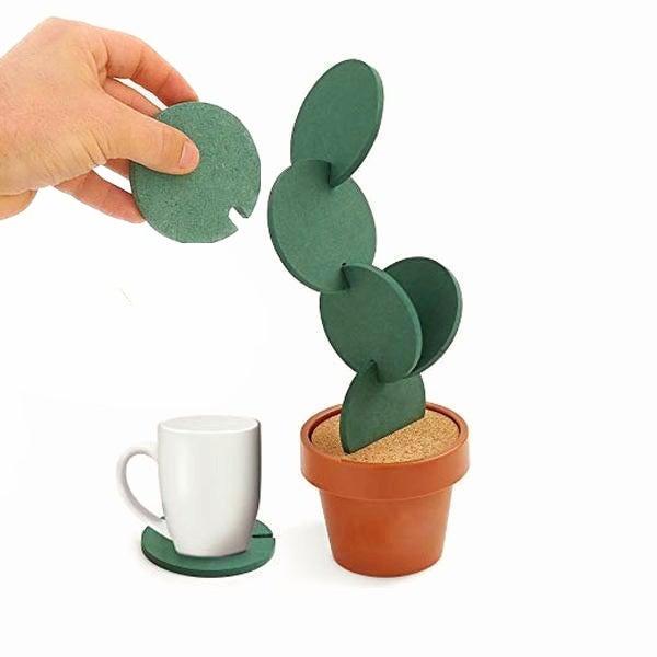 Potted Cactus Coasters | Stornfield