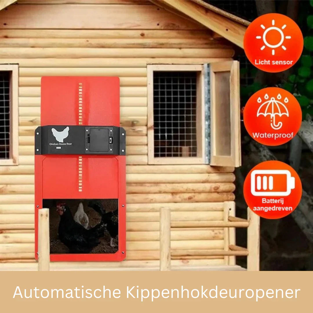 HenSafe – Automatic Chicken Coop Door Stornfield