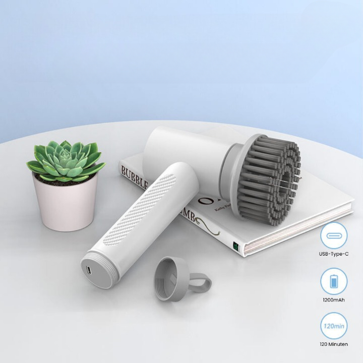 Stornfield Professional Electric Cleaning Brush for Kitchen and Stove Cleaner