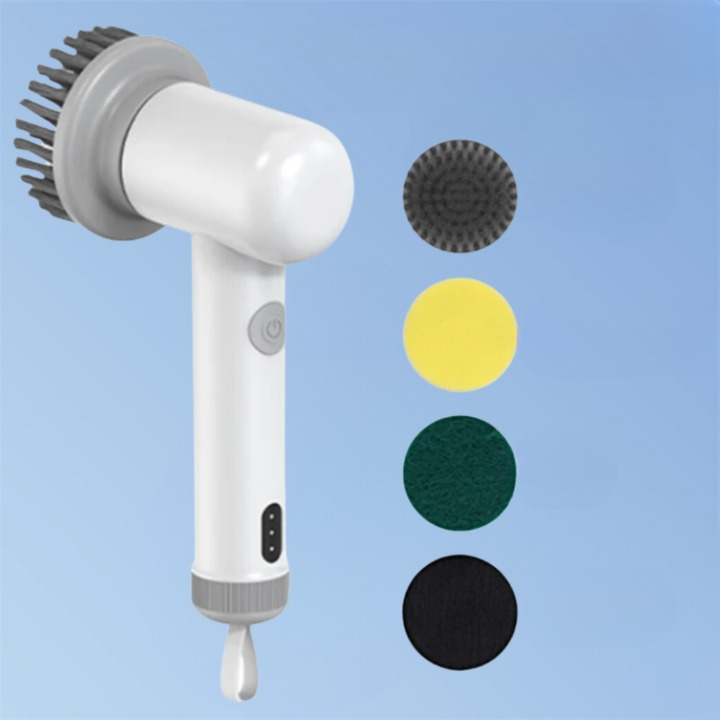 Stornfield Professional Electric Cleaning Brush for Kitchen and Stove Cleaner