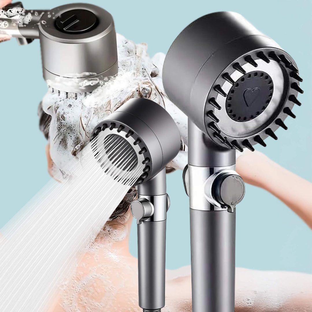 Stornfield | PowerFlow™ High Pressure Showerhead | Powerful Showerhead for Maximum Water Pressure