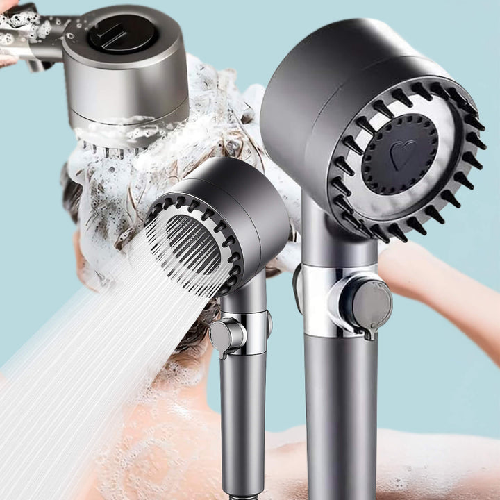 Stornfield | PowerFlow™ High Pressure Showerhead | Powerful Showerhead for Maximum Water Pressure