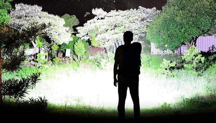 Rechargeable LED Flashlight | Stornfield