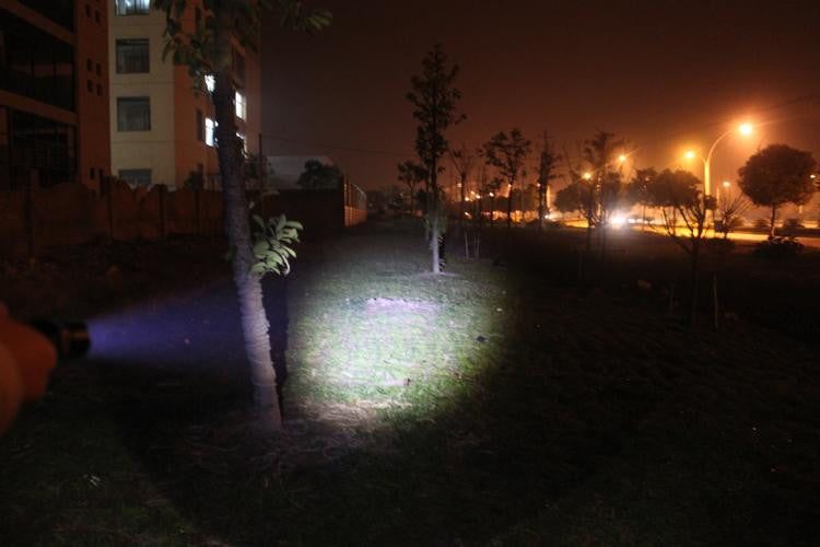 Rechargeable LED Flashlight | Stornfield