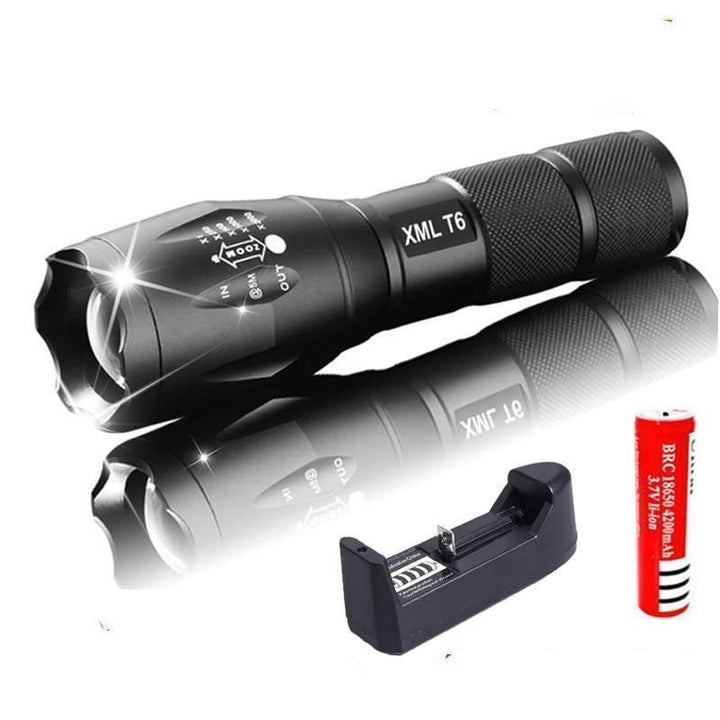 Rechargeable LED Flashlight | Stornfield