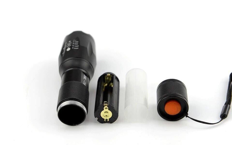 Rechargeable LED Flashlight | Stornfield