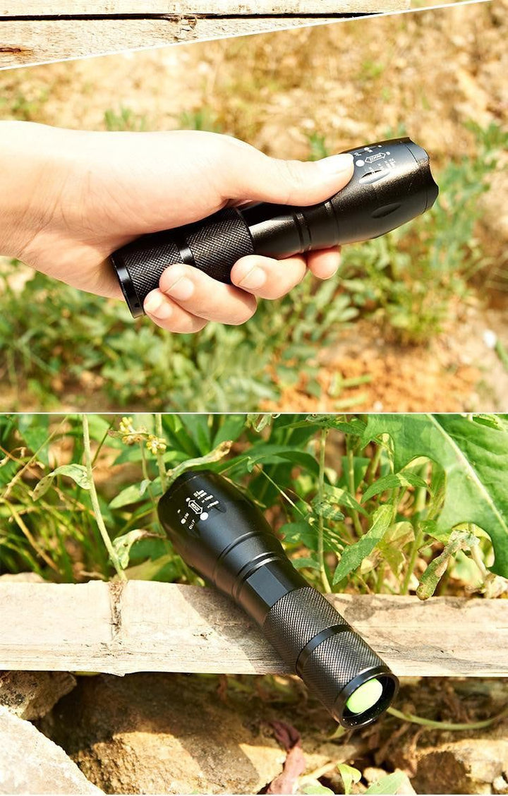 Rechargeable LED Flashlight | Stornfield