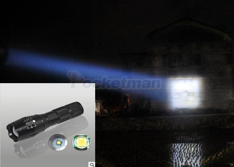 Rechargeable LED Flashlight | Stornfield