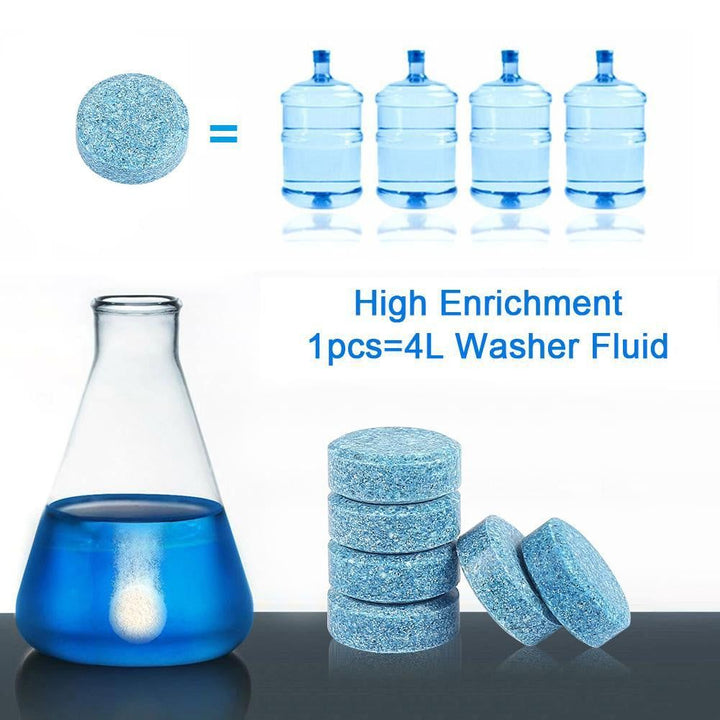 Multi Functional Effervescent Cleaning Tablets | Stornfield