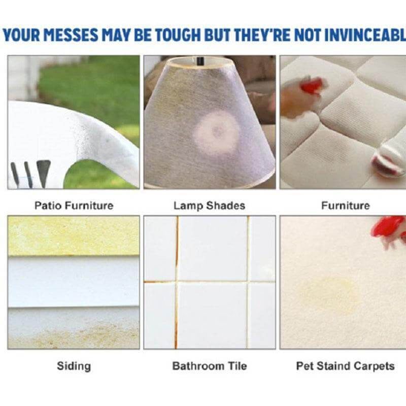 Multi Functional Effervescent Cleaning Tablets | Stornfield