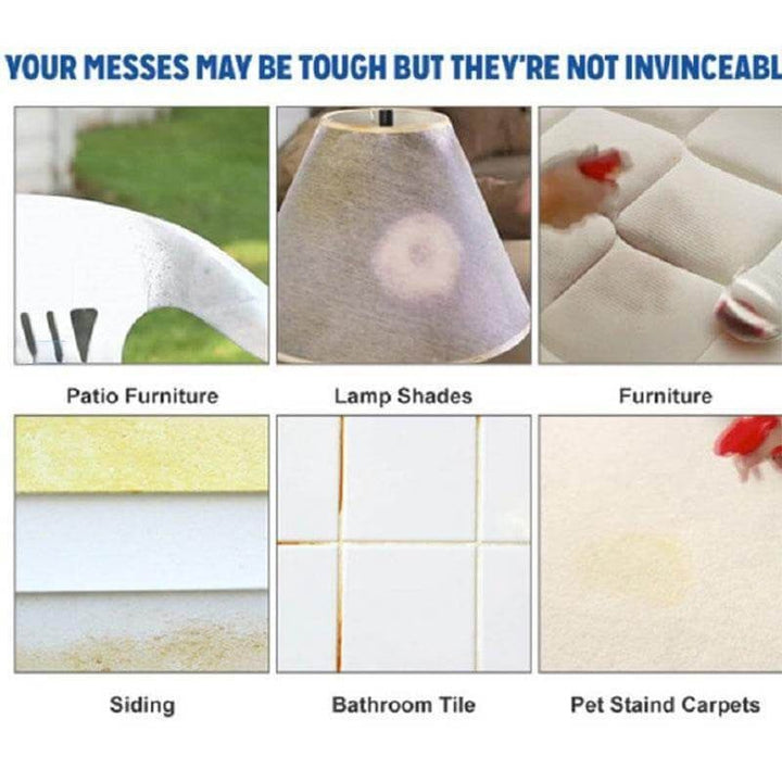 Multi Functional Effervescent Cleaning Tablets | Stornfield