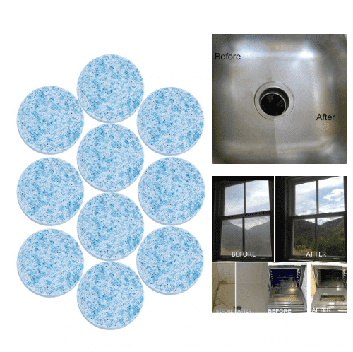 Multi Functional Effervescent Cleaning Tablets | Stornfield