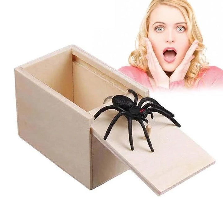 Spider Prank Box | Stornfield