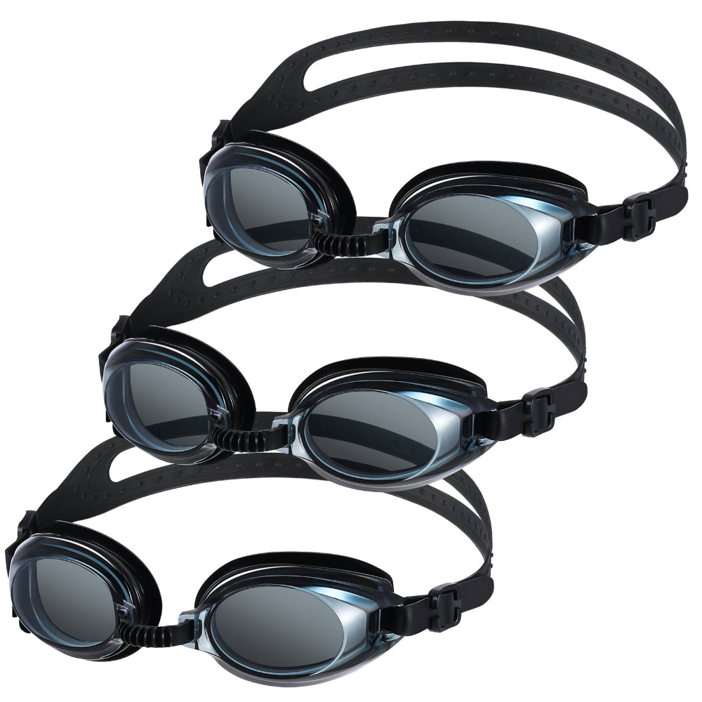 Swimming goggles 3-pack for adults | Stornfield
