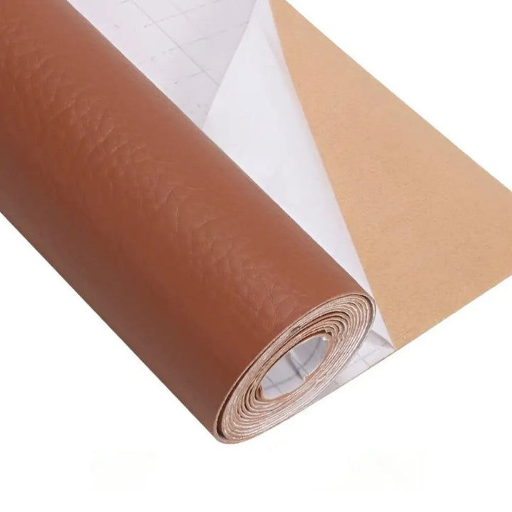 Stornfield | Premium Self-Adhesive Leather Repair Patch for Furniture and More