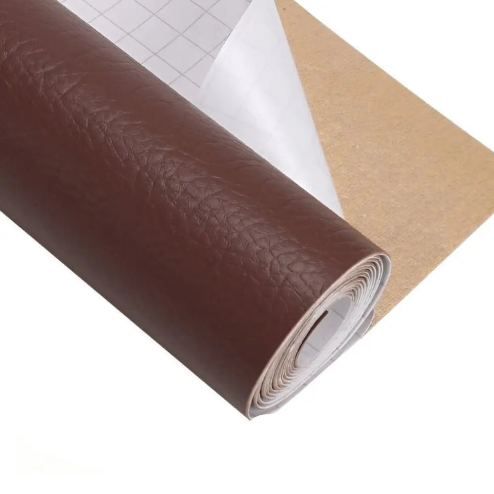 Stornfield | Premium Self-Adhesive Leather Repair Patch for Furniture and More
