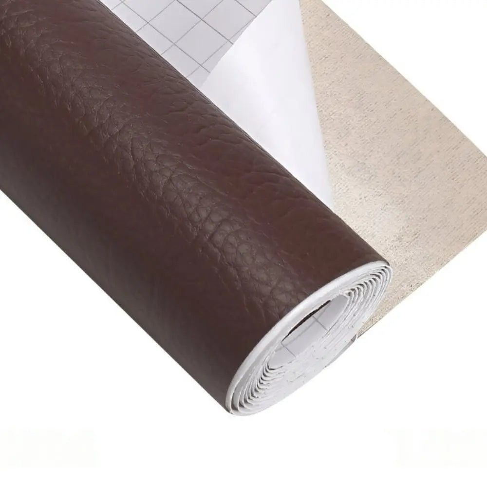 Stornfield | Premium Self-Adhesive Leather Repair Patch for Furniture and More