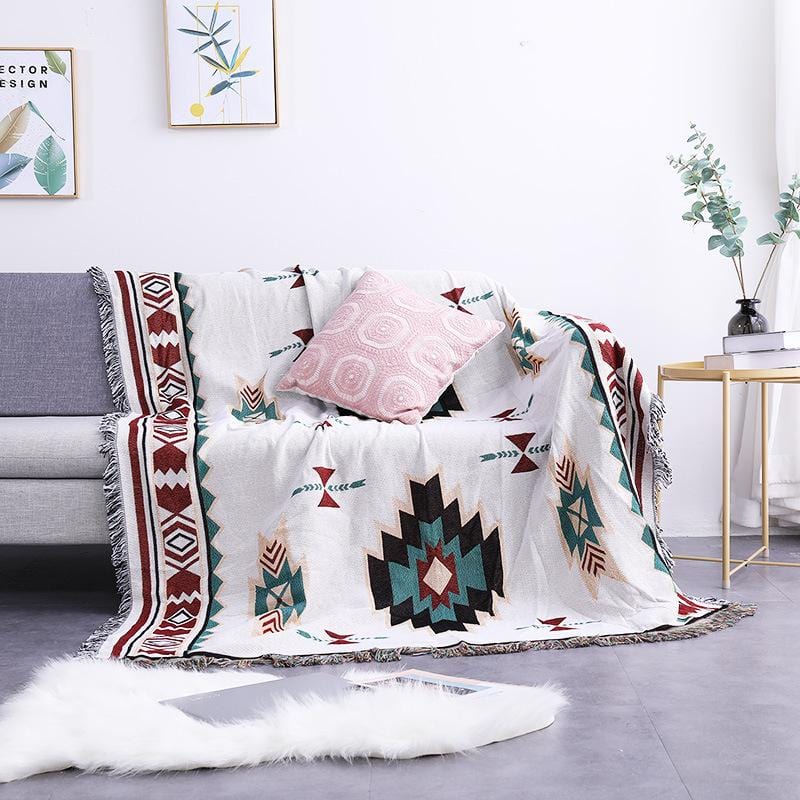 Stornfield | Premium Boho Sofa/Picnic Throw