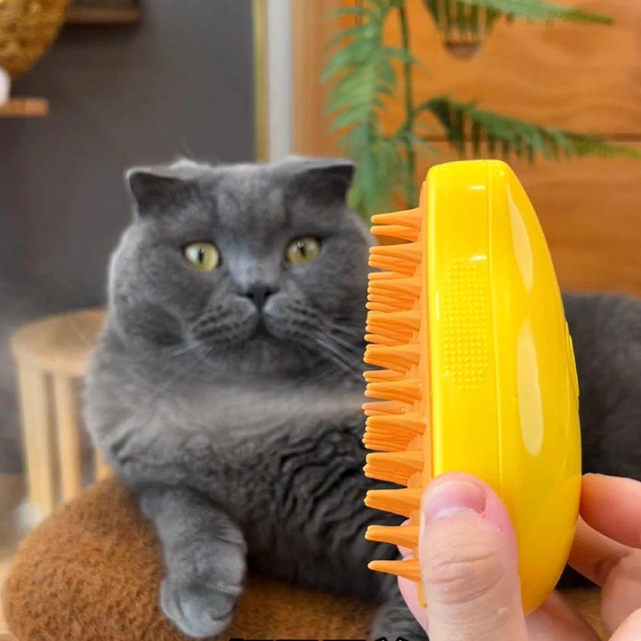 Cat brush with steam function | Stornfield