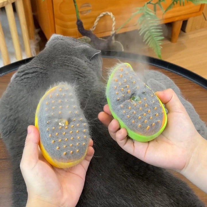 Cat brush with steam function | Stornfield