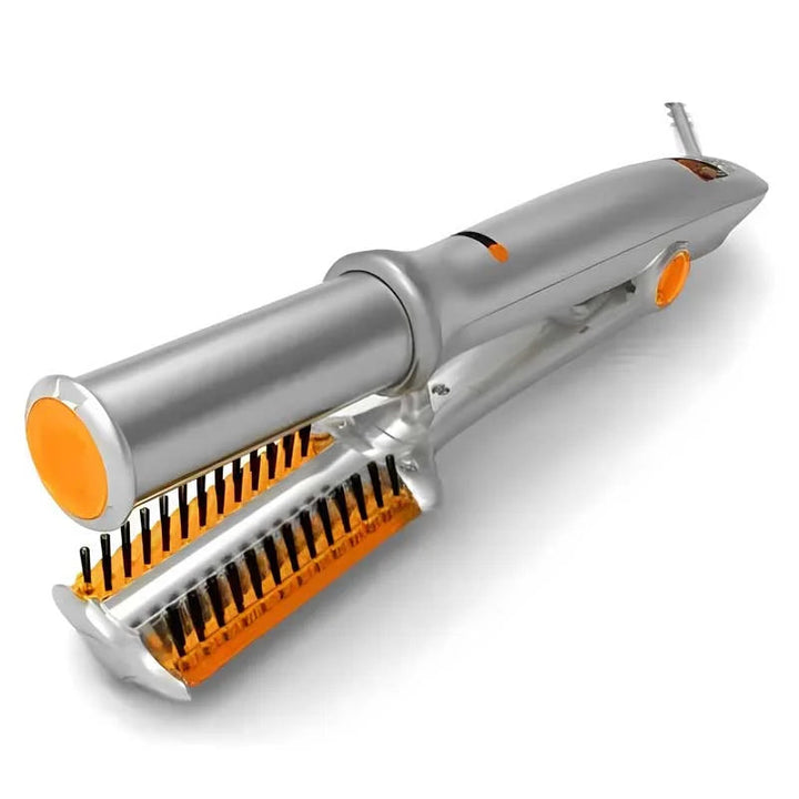 Stornfield | Professional 2 in 1 Rotating Iron Hair Brush