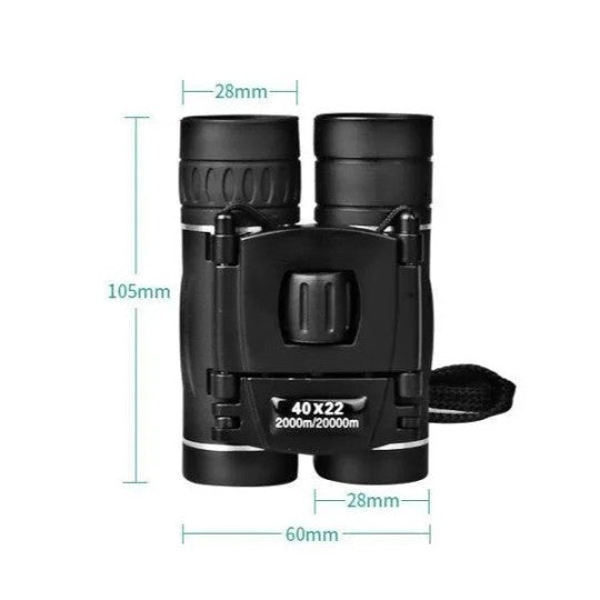 Professional 40x22 Binoculars for Hunting and Outdoor Activities – High-Quality Optics for Nature Observation | Stornfield