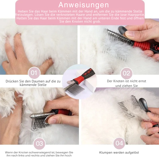 Professional hair remover with stainless steel blades Stornfield