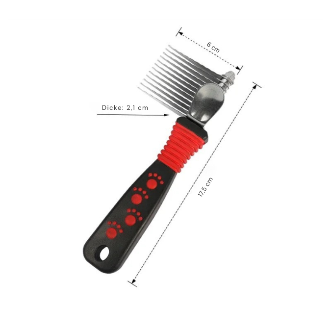 Professional hair remover with stainless steel blades Stornfield