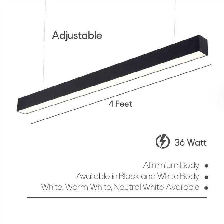 Stornfield | LED Linear Pendant Light