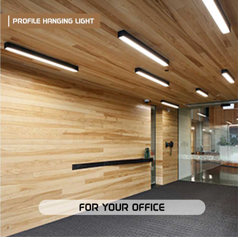 Stornfield | LED Linear Pendant Light