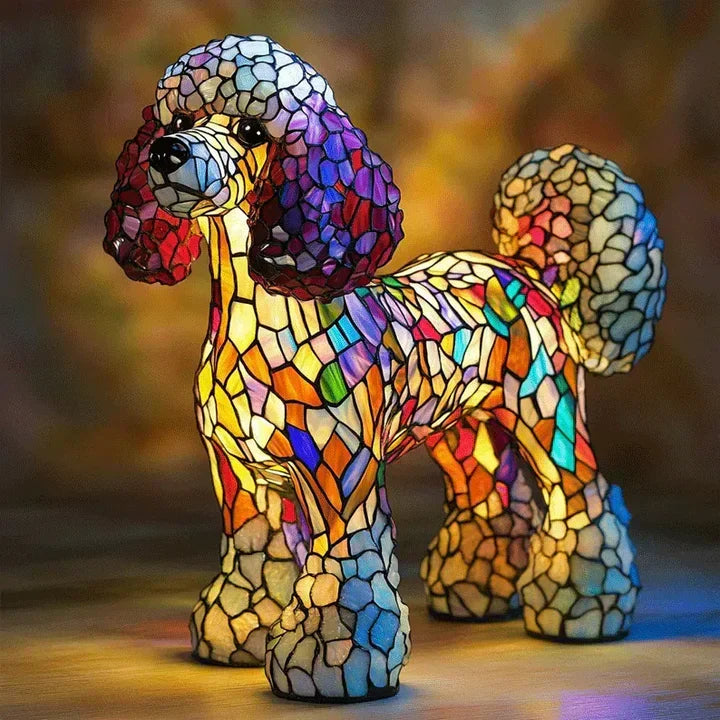 Lumidog Handmade Illuminating Dog Lamp – Ambient Lighting and Gift | Stornfield