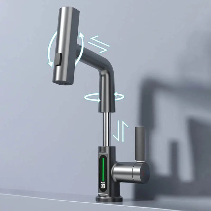 3-in-1 extendable intelligent waterfall | Stornfield