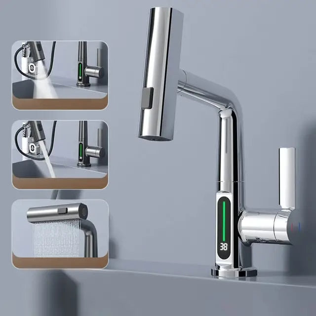 3-in-1 extendable intelligent waterfall | Stornfield
