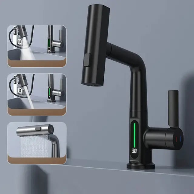 3-in-1 extendable intelligent waterfall | Stornfield