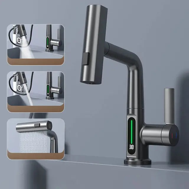 3-in-1 extendable intelligent waterfall | Stornfield
