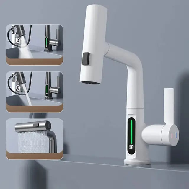 3-in-1 extendable intelligent waterfall | Stornfield