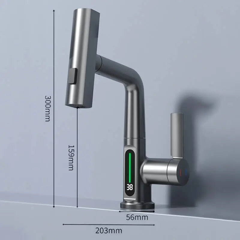 3-in-1 extendable intelligent waterfall | Stornfield