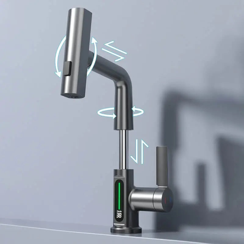3-in-1 extendable intelligent waterfall | Stornfield