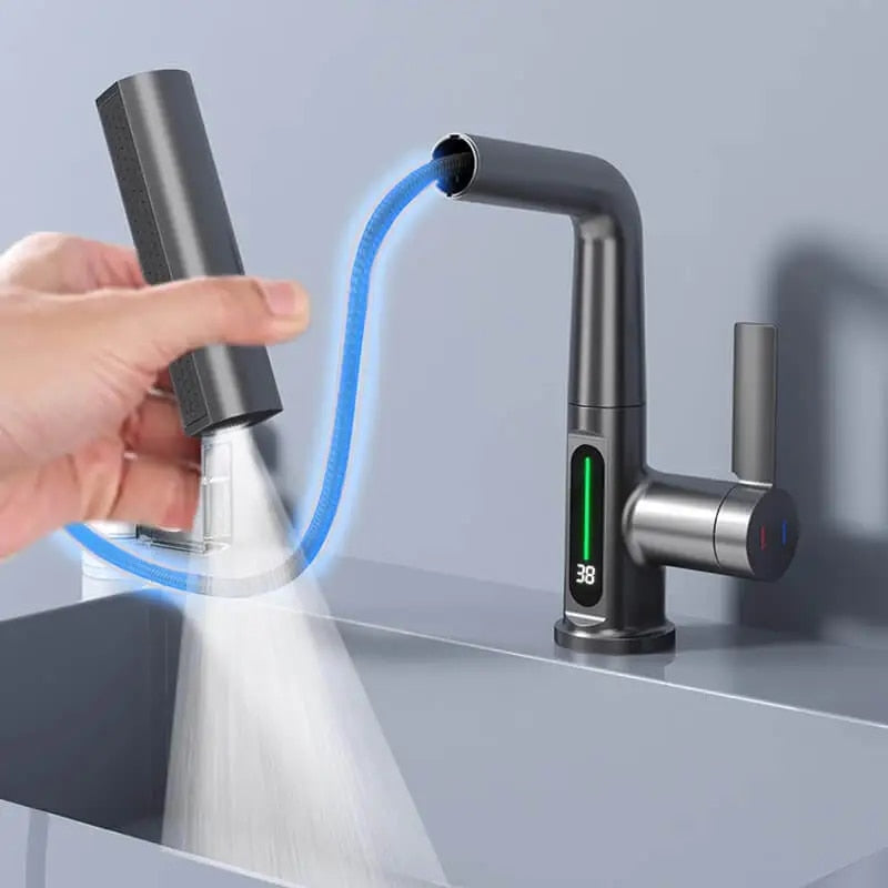 3-in-1 extendable intelligent waterfall | Stornfield