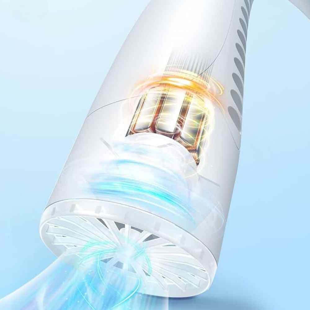 Bladeless Portable Neck Fan with 3 Speed Silent Cooling 4000 mAh Rechargeable | Stornfield