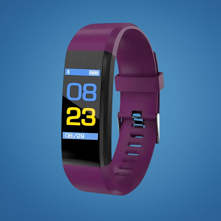 GuardianTime | Smartwatch for seniors – Fall detection – Health monitoring – GPS tracking – Elderly safety Stornfield