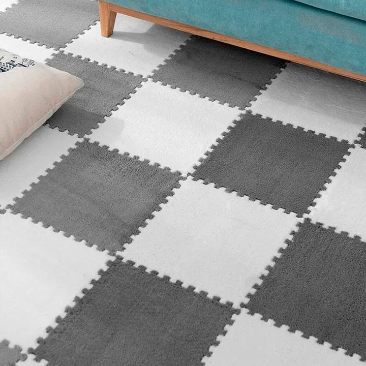 Play mats - 9 colorful pieces for the children's room | Stornfield