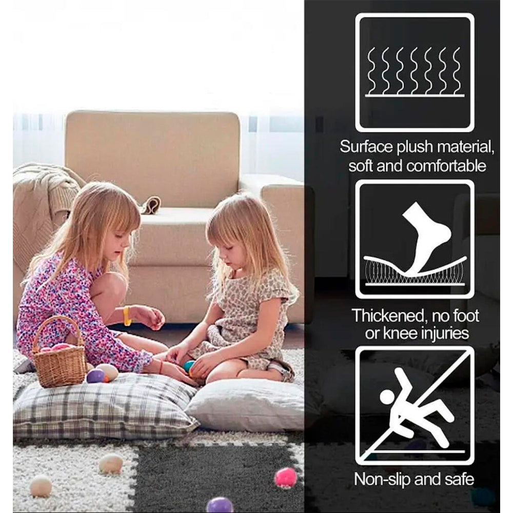 Play mats - 9 colorful pieces for the children's room | Stornfield