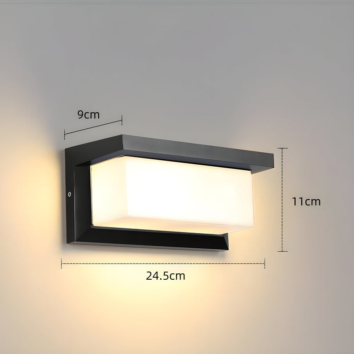 Stornfield | Waterproof LED Motion Sensor Outdoor Wall Light
