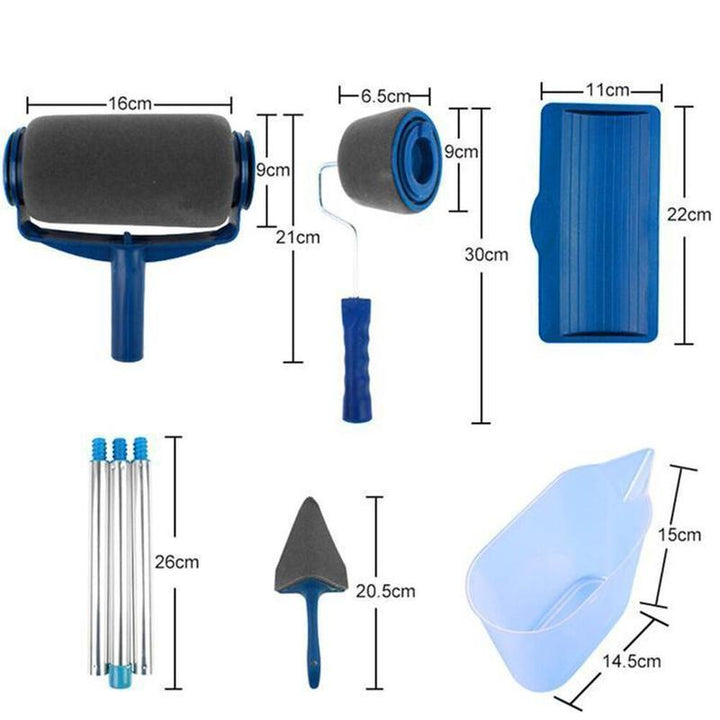 Bequee Paint Roller Refillable Paint Tank Edge Roller, Roller with Tank | Stornfield