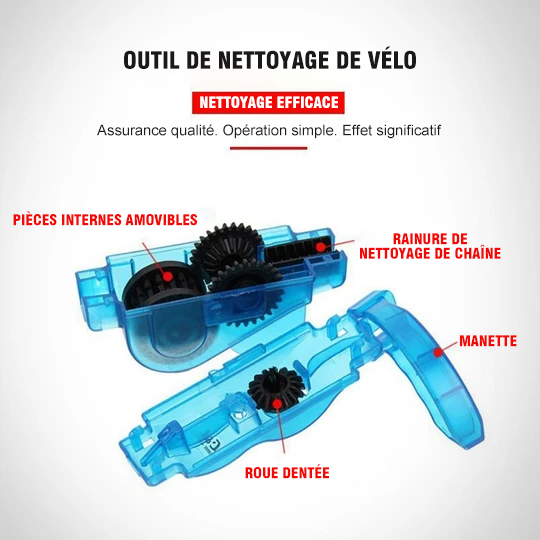 Bicycle Chain Cleaner | Stornfield
