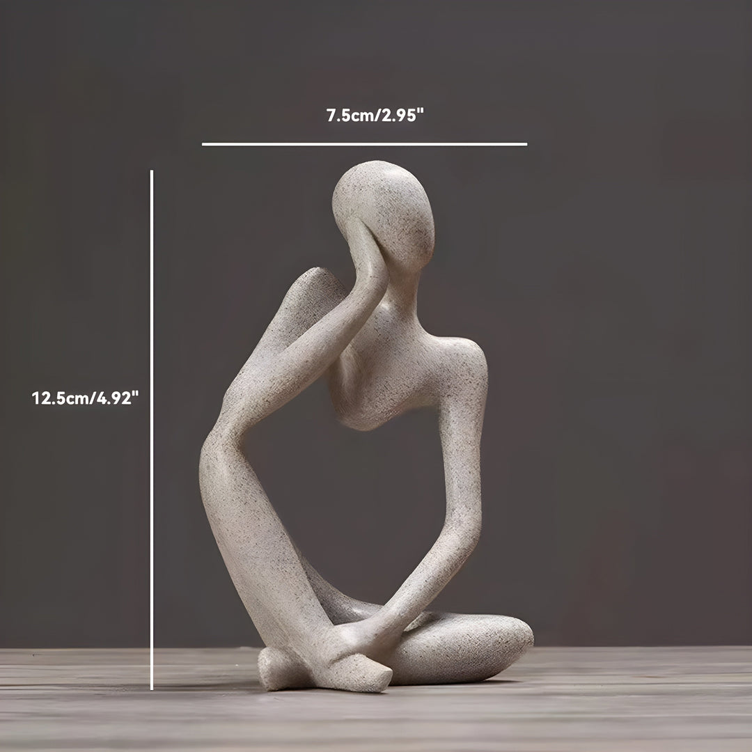Stornfield | Abstract Thinker Sculpture Home Decor