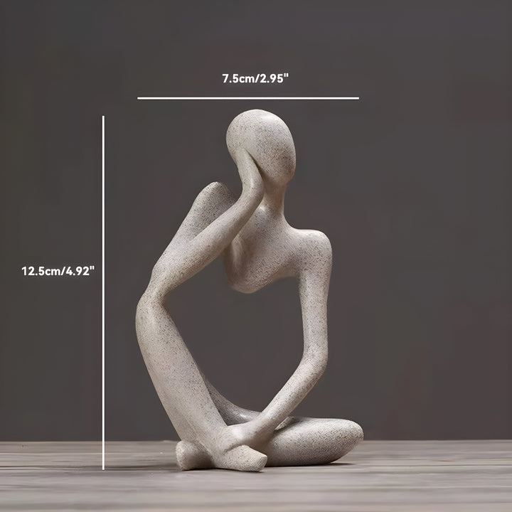 Stornfield | Abstract Thinker Sculpture Home Decor