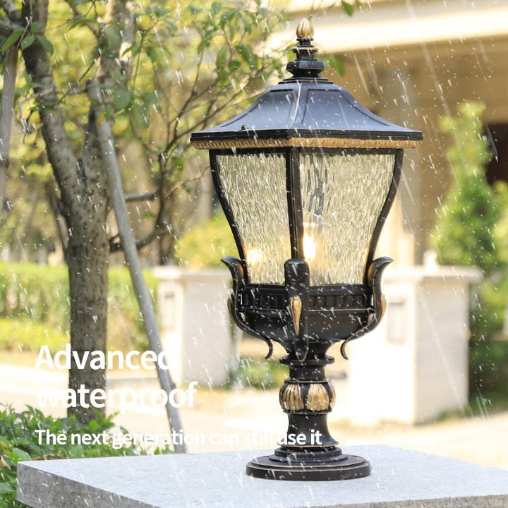 Stornfield | LumaLux Outdoor Solar Lanterns | Weatherproof | Solar Powered | Garden Lighting for Patio & Entryway
