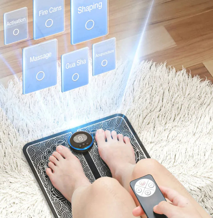 ELEVATE EMS Neuropathy Mat | Relieves Pain, Improves Circulation and Deeply Relaxes | Stornfield